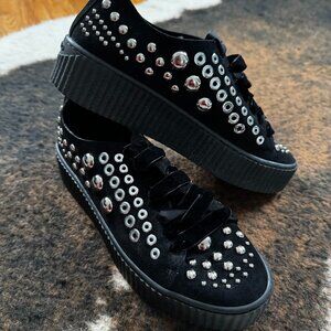 PINKO Studded Kicks 39
